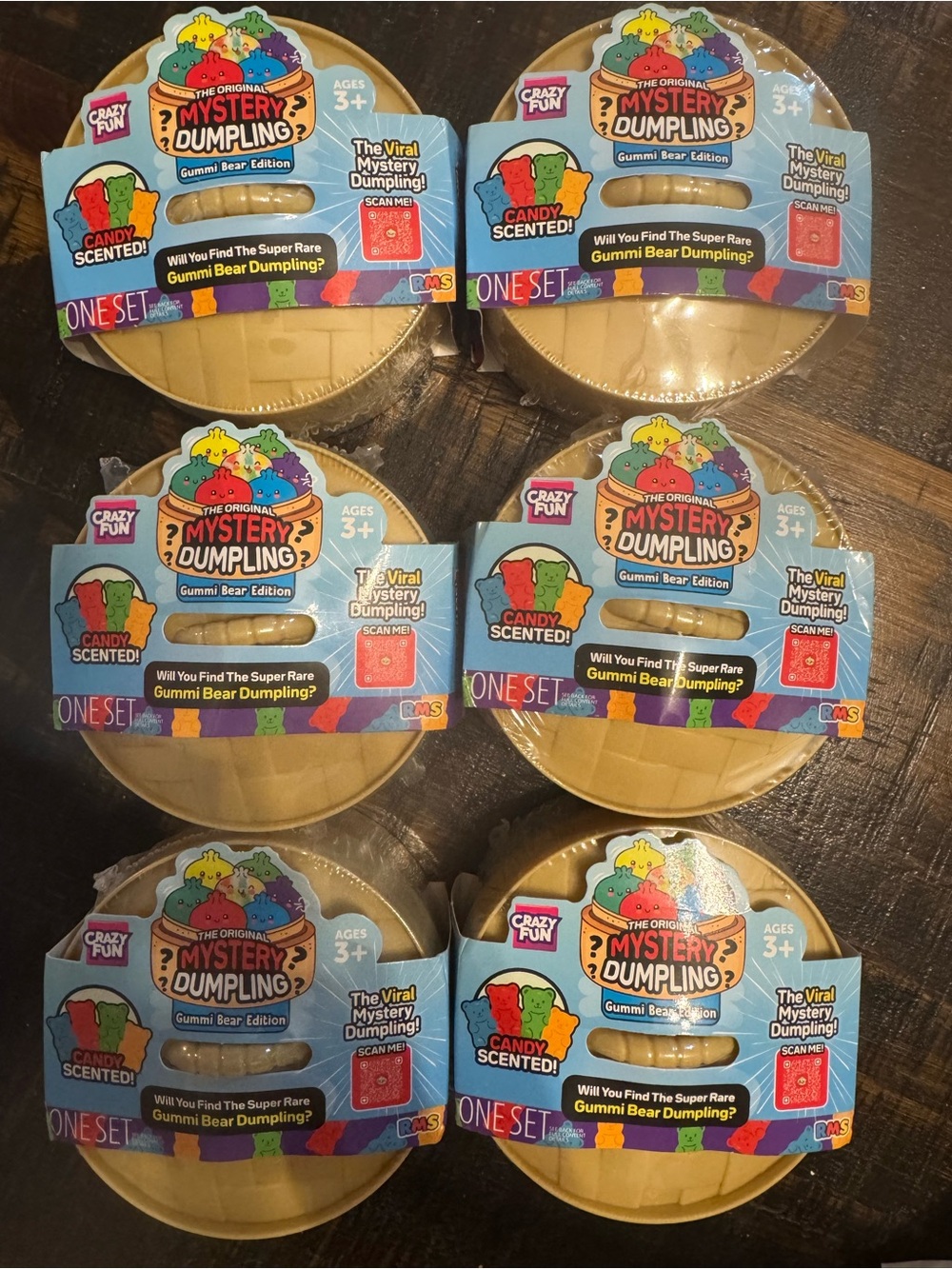 RMS Mystery Dumpling Gummi Bear Edition- Candy Scented Dumplings- FACTORY SEALED